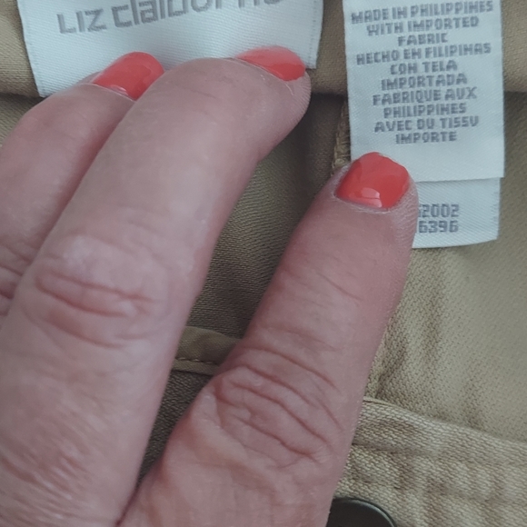 Vintage Liz Claiborne Shorts Size 16 - Picture 9 of 9